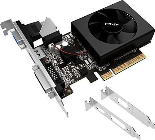 PNY GeForce GT 710 1GB Verto Graphic Card VCGGT710XPB