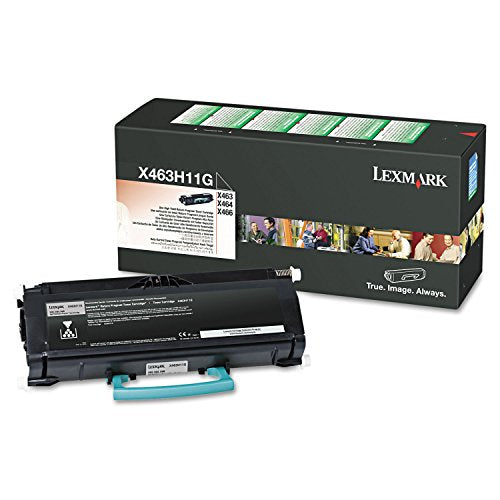 High Yield Return Prog Toner Cartridge X463 X464 X466