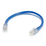 C2G 04103 Cat6 Cable - Non-Booted Unshielded Ethernet Network Patch Cable, Blue (75 Feet, 22.86 Meters)