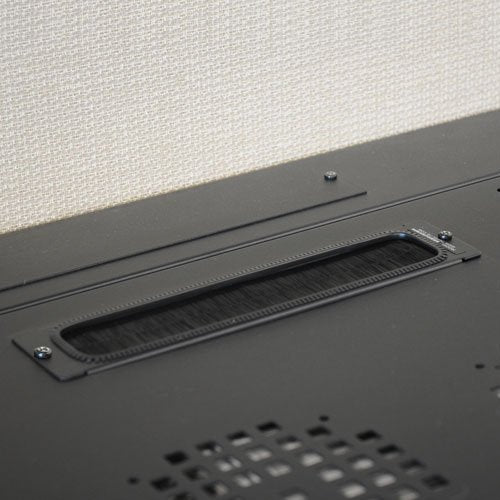 Tripp Lite Brush Strip Plate for Wall Mount Rack Enclosure Server Cabinet SRBRUSHWM