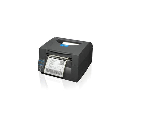CITIZEN CL-S521 DIRECT THERMAL LABEL PRINTER JM30-M01 - ETHERNET/USB/SERIAL PORT