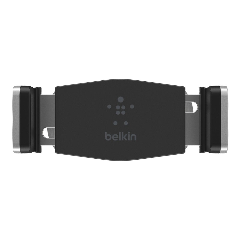 Belkin Universal Car Vent Mount for iPhone, Samsung Galaxy and Most Smartphones up to 5.5" (Latest Model)(F7U017bt), Black and Silver