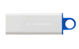 Kingston DTIG4/16GBCR Digital 16GB Data Traveler 3.0 USB Flash Drive, Blue
