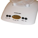 HOMEIMAGE & MY FINE Digital Nutrition/ Kitchen Scale HI-3K802 up to 13.2lbs/6Kg