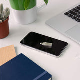 Transcend 32GB JetDrive Go 500 USB Flash Drive, Silver (TS32GJDG500S)