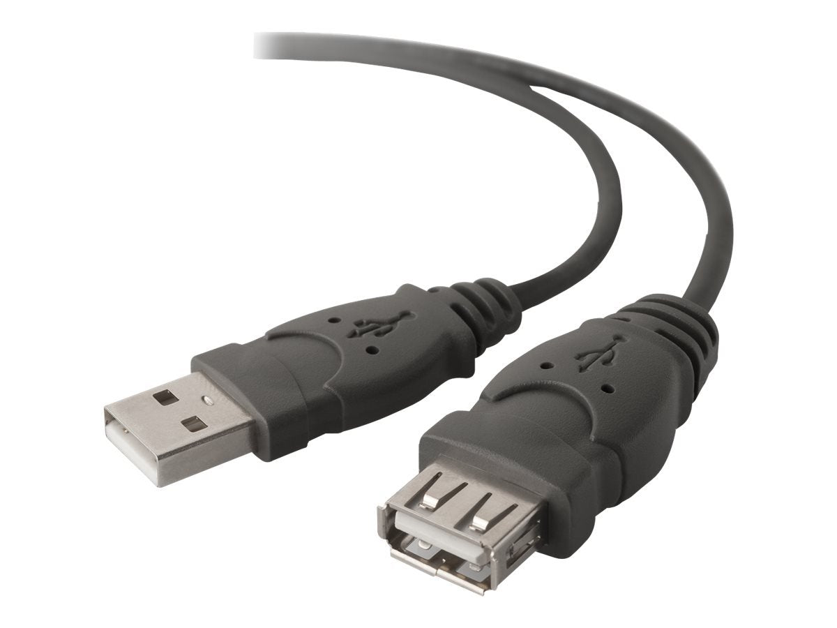 USB Extender - 4 Pin USB Type a - Female - 4 Pin USB Type a - Male - 16 Feet - S
