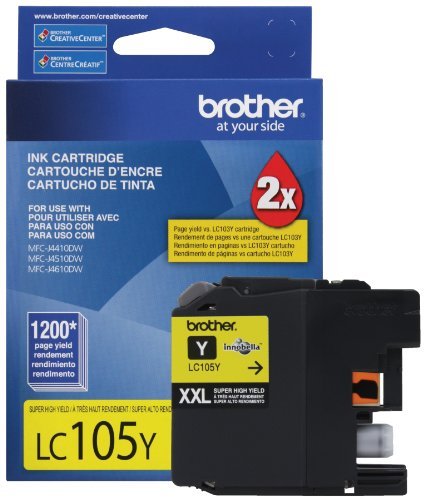 Brother Printer High Yield Cartridge Ink