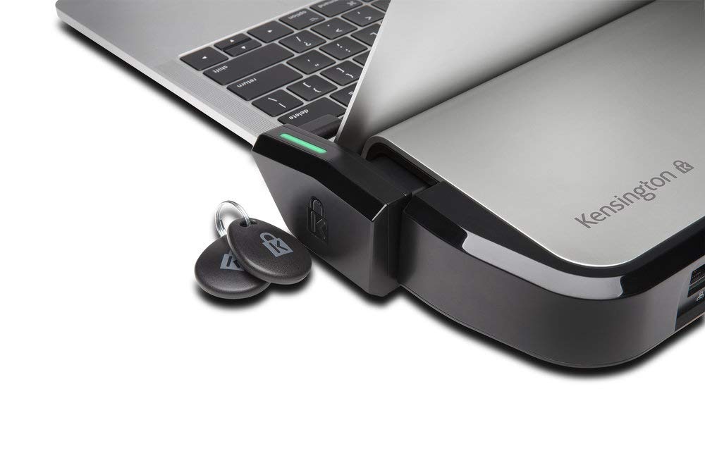 Kensington K33476NA LD5400T Thunderbolt 3 Universal Dual 4K Dock with K-Fob Smart Lock