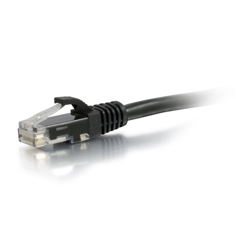Patch Cable - Rj-45 (M) - Rj-45 (M) - 100 Ft - (Cat 5e) - Black