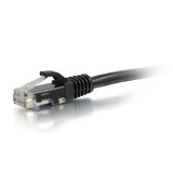 8ft Cat5e Black Snagless Patch Cable