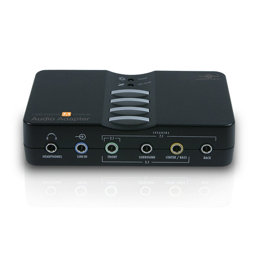 Vantec 3.5" SATA 6 Gb/s to USB 3.1 Gen II Type-A HDD Enclosure (NST-370A31-BK)