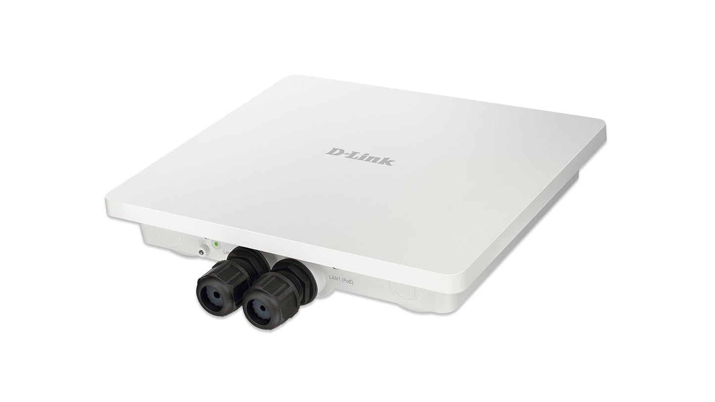D-LINK AC1200 Dual Band Outdoor PoE Access Point (DAP-3662)