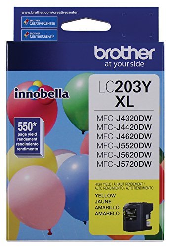 Brother Printer LC2033PKS Multi Pack Ink Cartridge