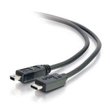 C2G / Cables To Go 28854 USB 2.0 USB-C to USB Mini-B Cable Male/Male (3 Feet)