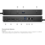 Dell WD19 130W Docking Station (with 90W Power Delivery) USB-C, HDMI, Dual DisplayPort, Black