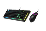Cooler Master MS110 Combo Bundle with Mem-chanical Gaming Keyboard and Gaming Mouse with Optical Sensor