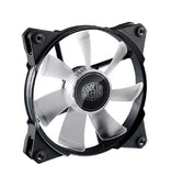 Cooler Master JetFlo 120 - POM Bearing 120mm Blue LED High Performance Silent Fan for Computer Cases, CPU Coolers, and Radiators