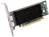 Matrox M9128 LP PCI-Express X16 Dualhead Displayport Graphics Card, 1 GB Memory