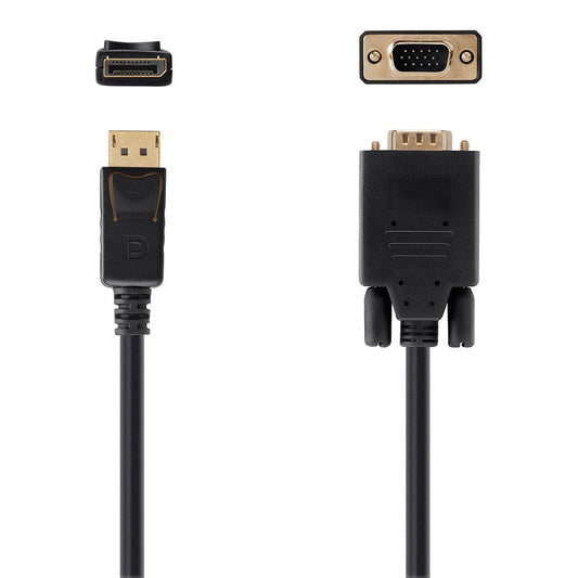 Belkin F2CD033b06 Displayport to VGA Cable, 6-Foot