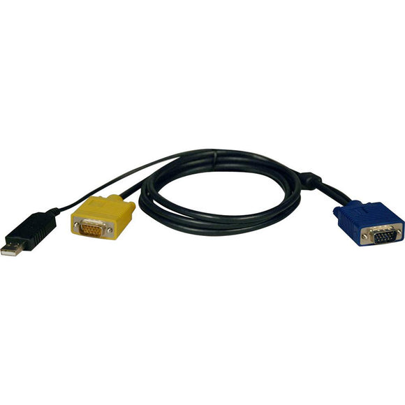 Tripp Lite KVM Switch Cable Kit, Black