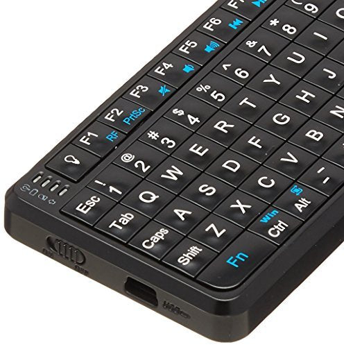 VisionTek CANDYBOARD Wireless Mini Keyboard with Touchpad