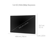 ViewSonic VG2248_H2 22 Inch Dual Pack Head-Only IPS 1080P Monitors with HDMI DisplayPort USB for Home and Office