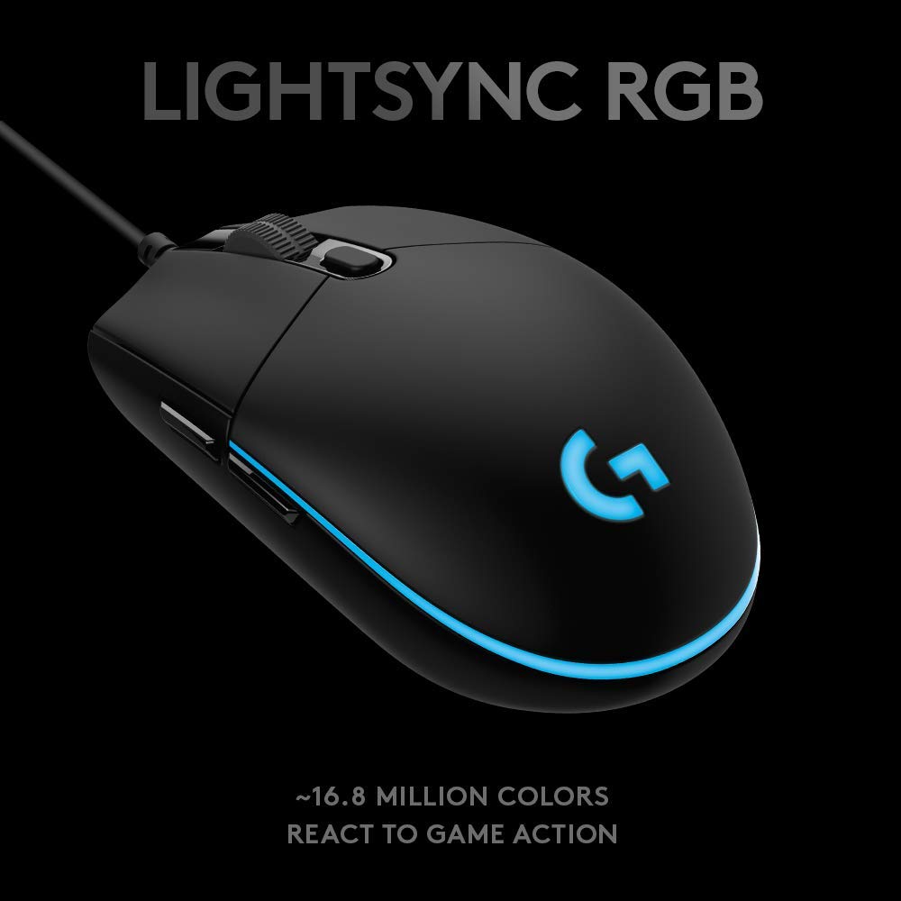 Logitech Pro Hero Gaming Mouse (910-005439)