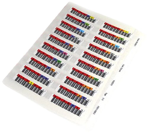 Lto Ultrium Data Cartridge Bar Code Labels 6 Series 000101-000200