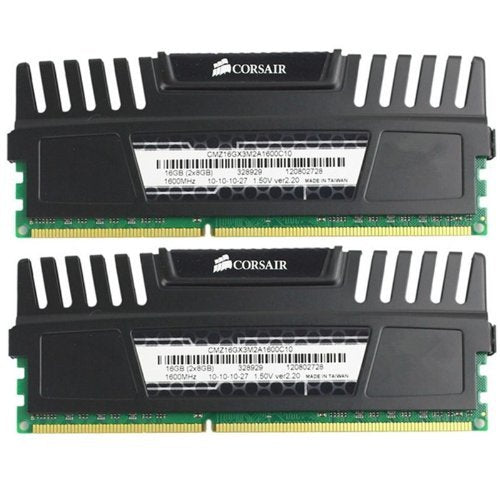 Corsair Vengeance  16GB (2x8GB)  DDR3 1600 MHz (PC3 12800) Desktop Memory