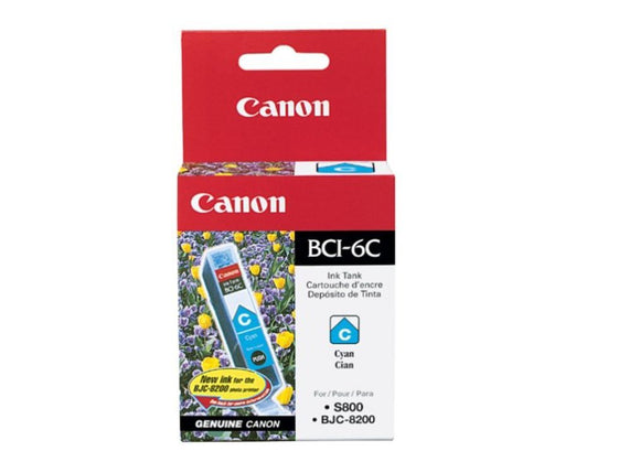 Canon BCI-6C Ink Tank-Cyan