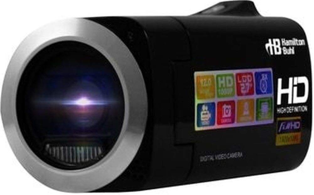 Vcom HDV5200-1 1 Digital SLR Camera, Black