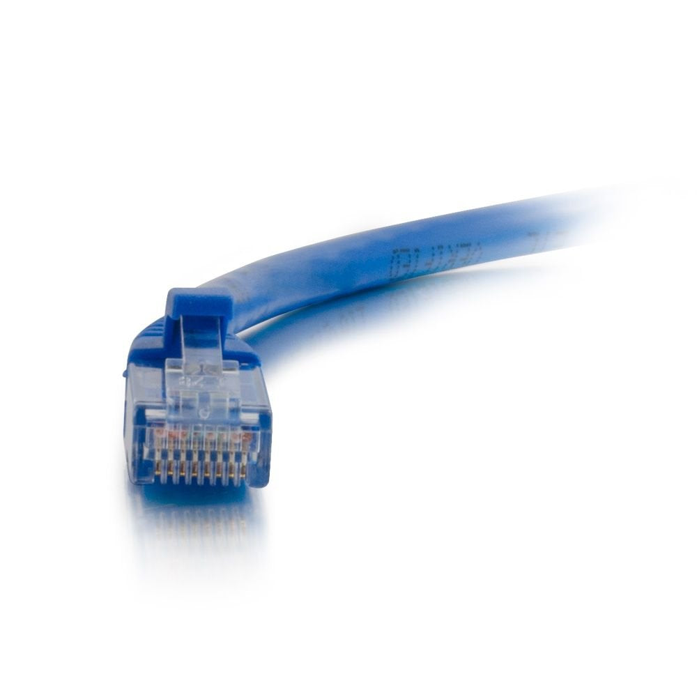 Cables to Go - 23828-1ft CAT5E 350Mhz Snagless Patch Cable Blue