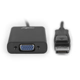 Rocstor DisplayPort to VGA Video Adapter Converter (Y10A102-B1)