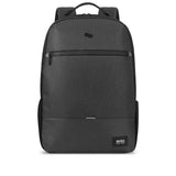 Solo New York Gravity A/D Backpack for Women and Men. Fits up to 15.6 inch Laptop and Notebook Perfect for Business, Travel, School and College-Black