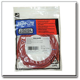 Tripp Lite N002-006-RD 6 Feet Cat5e Cat5 350MHz Molded Patch RJ45 Cable M/M (Red)
