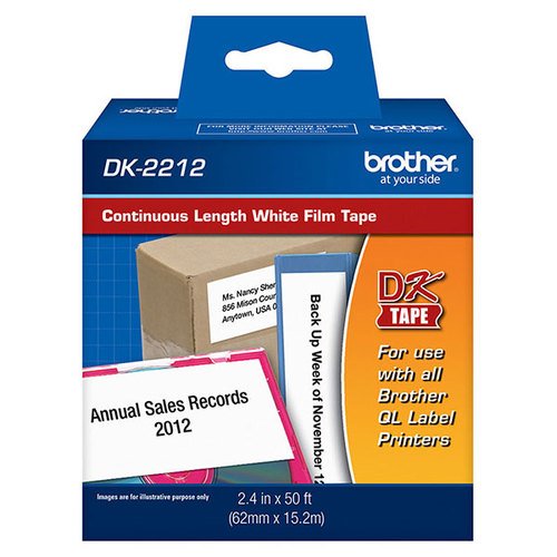 BRTDK2212 United STATIONERS (OP) Label,2-3/7X50