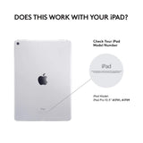 Logitech Slim Combo Case with Detachable Backlit Bluetooth Keyboard for iPad (5th & 6th Generation)