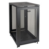 TRIPP LITE 24U Rack Enclosure Server Cabinet 33-Inch Deep with Doors and Sides