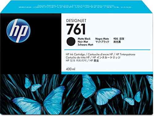 Hp 761 400ml Matte Black Designjet Ink Cartridge