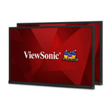 ViewSonic VG2248_H2 22 Inch Dual Pack Head-Only IPS 1080P Monitors with HDMI DisplayPort USB for Home and Office