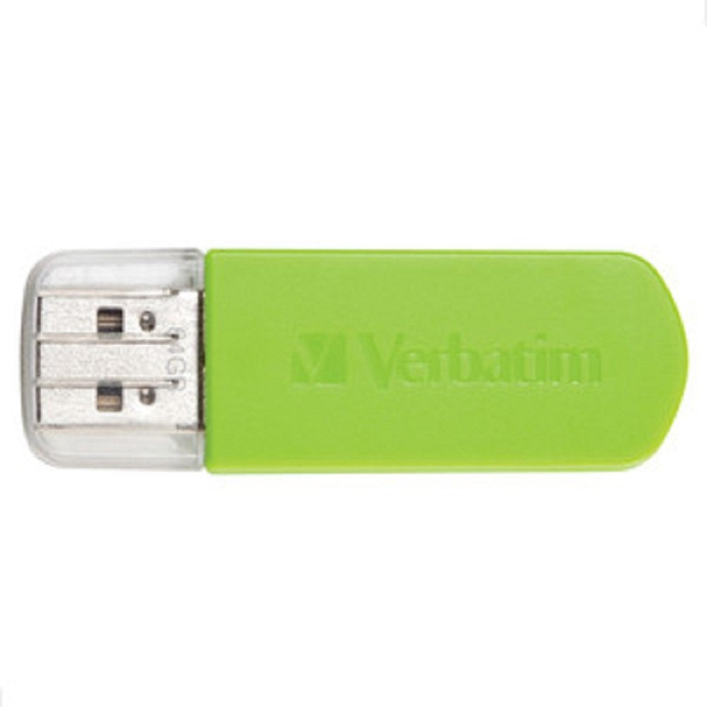 Verbatim 64GB Store 'n' Go Mini USB 2.0 Flash Drive, Eucalyptus Green 49834