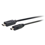 C2G / Cables To Go 28854 USB 2.0 USB-C to USB Mini-B Cable Male/Male (3 Feet)