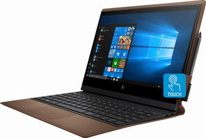 HP Spectre Folio Leather x360 13" Touchscreen Laptop (Intel Core i7, 8GB Memory, 256GB Solid State Drive, Windows 10, Cognac Brown) 13-ak0013dx