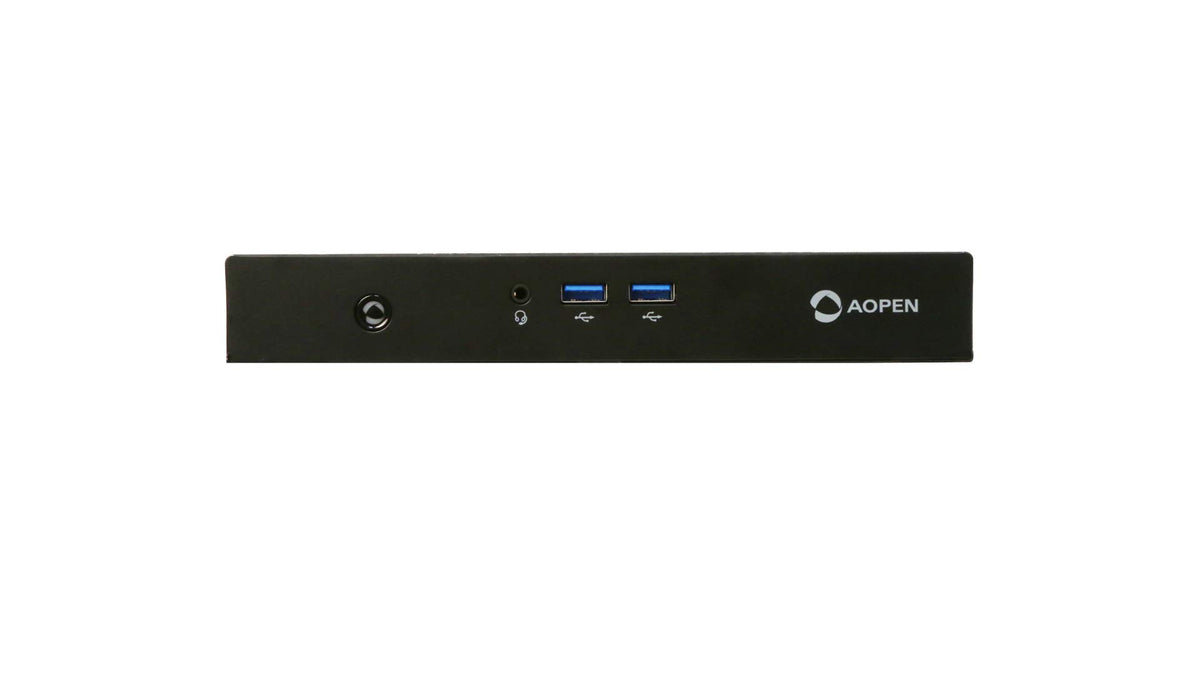 AOPEN CHROMEBOX Commercial 2, Intel Celeron 3865U, 4GB DDR4, 32GB SSD, 3 Years Limited Product Warranty