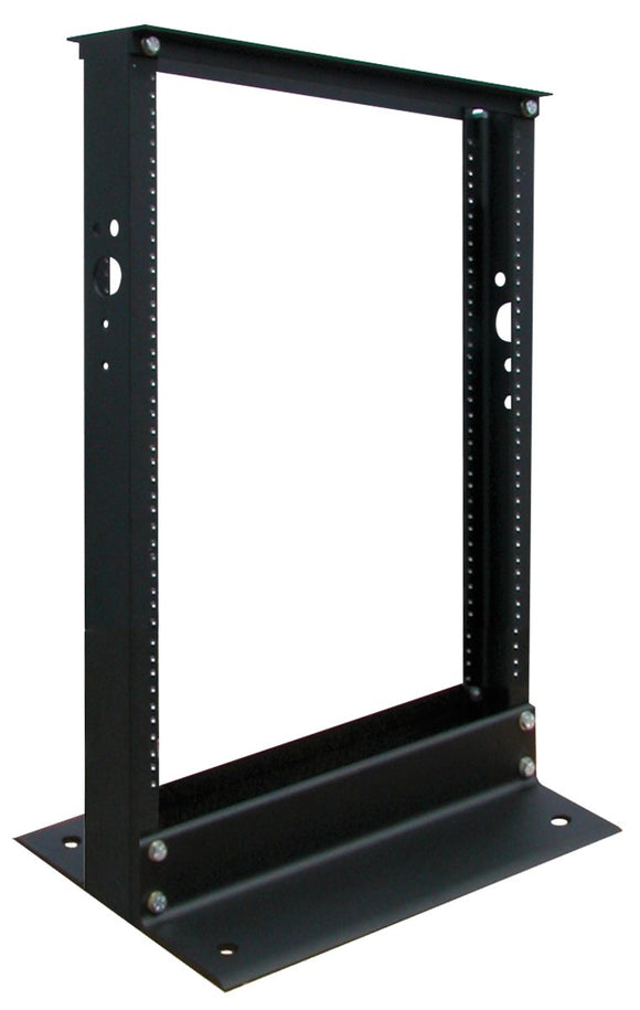 TRIPP LITE 13U 2-Post Open Frame Rack Server Cabinet Threaded Holes