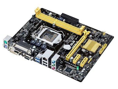 Asus Computer H81M-D LGA1150 H81 microATX DVI USB3