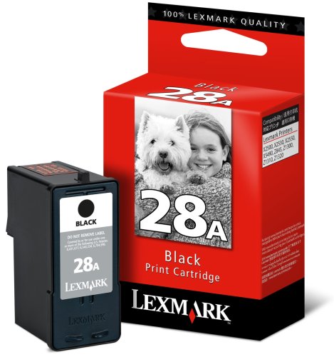 Lexmark Z845#28A Print Cartridge, Black