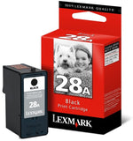 Lexmark Z845#28A Print Cartridge, Black