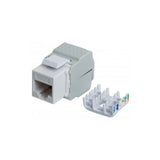 Toollss Cat6 Keystone Jack Wht