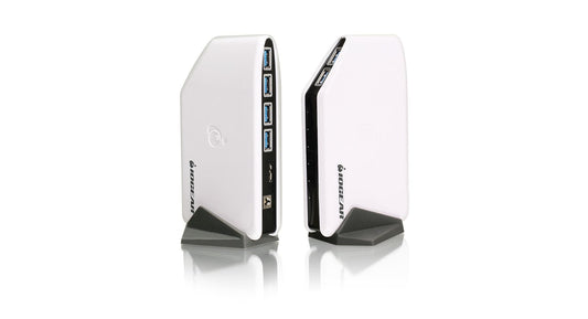 IOGEAR 6-Port Super-Speed USB 3.0 Hub with 25W Power Supply, GUH326